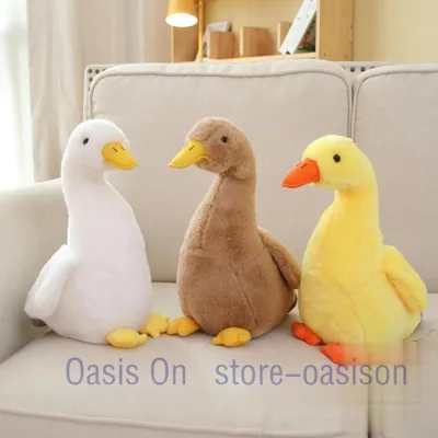ぬいぐるみ ガチョウ 動物 抱き枕 お誕生日 プレゼント 置物 店飾り ぬいぐるみ 特大 可愛い 大きい 抱き枕 お祝い ふわふわぬいぐるみ かわいい インテリア