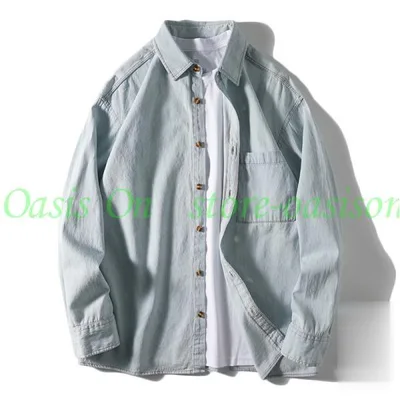 シャツ メンズ メンズシャツ 長袖シャツ メンズ ワークシャツ 長袖 ダンガリーシャツ 秋服 メンズ 冬