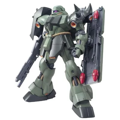 MG 機動戦士ガンダム 逆襲のシャア AMS-119 ギラ・ドーガ 1/100スケール 色分け済みプラモデル