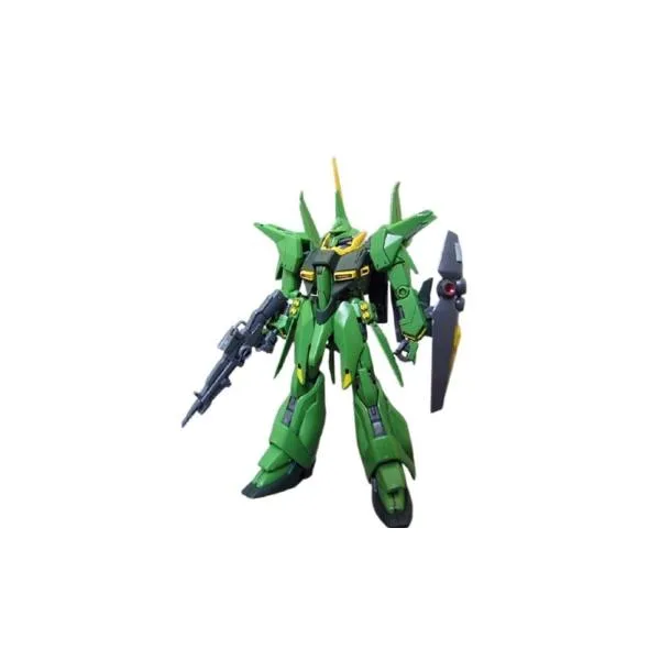 HGUC 機動戦士ZZガンダム AMX107 バウ量産型 1/144スケール 色分け済みプラモデル