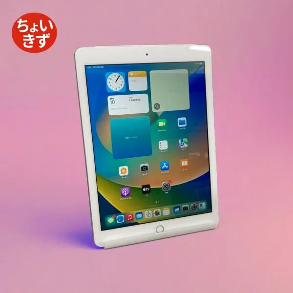 Apple iPad 第5世代 中古 Wi-Fiモデル 128GB A1822 9.7インチ シルバー ゴールド MP2J2J/A MPGW2J/A 動作確認済 ちょい傷 充電80%以上