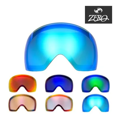 オークリー ゴーグル 交換レンズ フライトデッキ L ZERO TECH BASE製 互換レンズ OAKLEY FLIGHT DECK L LENS