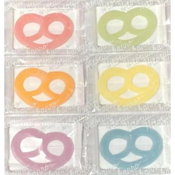 ヒトツブカンロ グミッツェル バラ売り6個セット(各味1個入り) お試し商品 グミ