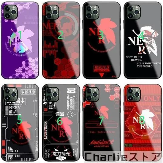 新世紀エヴァンゲリオン iPhoneケース スマホケース iphone保護ケース iphone14 ケース EVA 真希波 明日香 綾波レイ アスカ
