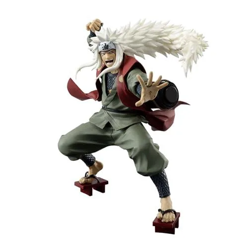 NARUTO-ナルト- 疾風伝 BANPRESTO FIGURE COLOSSEUM 造形忍界大戦 自来也