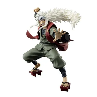 NARUTO-ナルト- 疾風伝 BANPRESTO FIGURE COLOSSEUM 造形忍界大戦 自来也