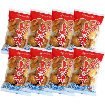 しょうゆあげせん 島の味 120g ×8個 小豆島あげせん しょうゆせんべい しょうゆ お土産 タケサン 小豆島