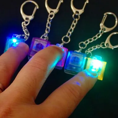 光るスケルトンクリッカーKH 25個セット 光るおもちゃ 光る ライト 景品 玩具 縁日 お祭り イベント 子供会 販促 業務用
