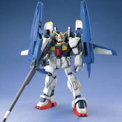 ガンプラ MG 1/100 機動戦士Zガンダム FXA-05D/RX-178 スーパーガンダム