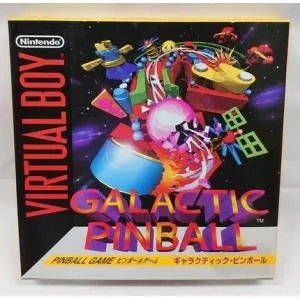 バーチャルボーイ用ソフト「ギャラクティックピンボール」レトロゲーム VIRTUAL BOY 任天堂