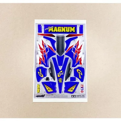 サイクロンマグナム プレミアム ステッカー フルカウルミニ四駆19440 ばら売り