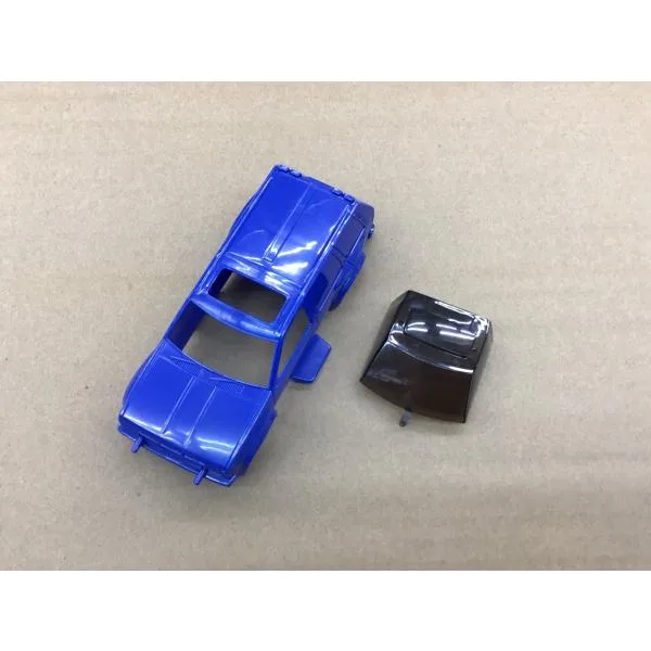 ニッサン テラノ ボディ ワイルドミニ四駆17011 ばら売り 青