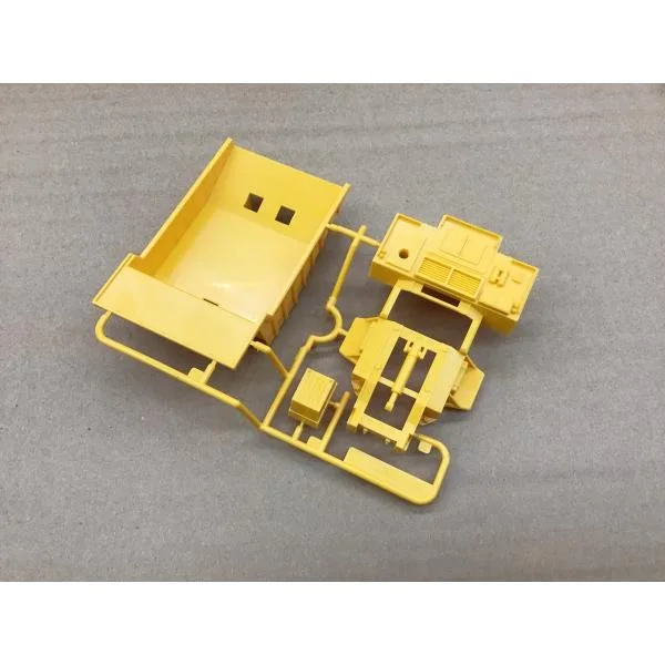 マンモスダンプ ボディ ワイルドミニ四駆17013 ばら売り