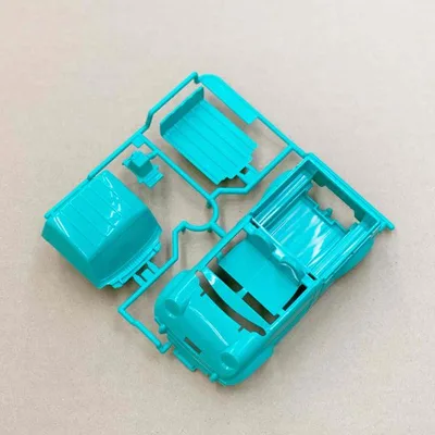 K4 タッシュ ボディ タミヤ ミニ四駆REV18720 ばら売り