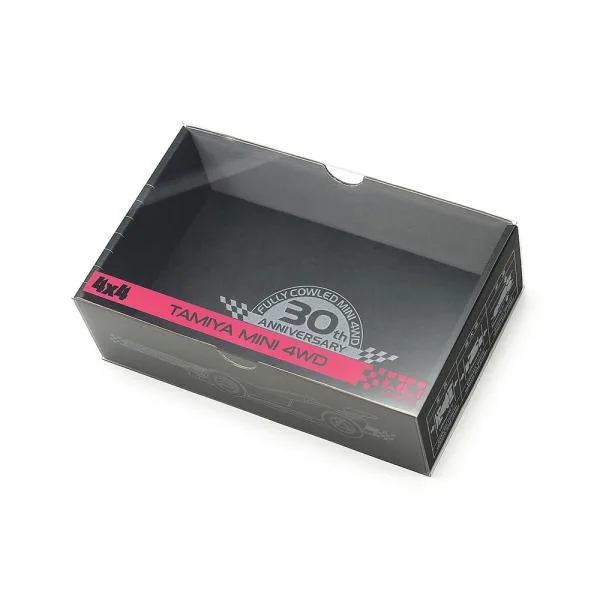 95670 フルカウルミニ四駆30周年 ベーシックボックス (ブラック) スリーブ付