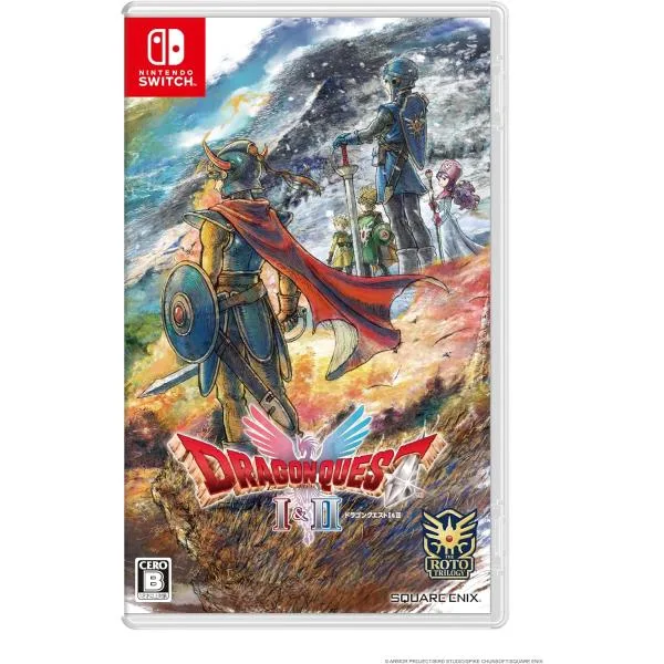 ドラゴンクエストI&II Switch
