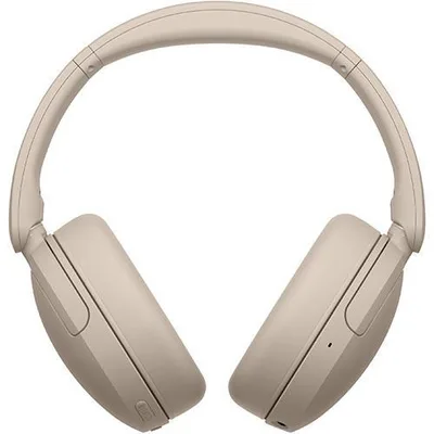 Sony WH-CH730N-C ชุดหูฟังสเตอริโอตัดเสียงรบกวนไร้สายสีเบจ