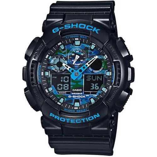 CASIO(カシオ) GA-100CB-1AJF G-SHOCK ジーショック 国内正規品 クオーツ メンズ 腕時計