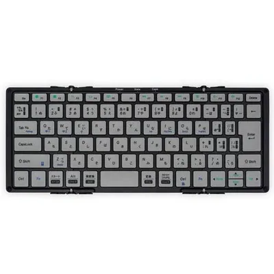 アーキサイト AM-K2TF83J/BKG ブラック・グレー MOBO 有線/無線キーボード 日本語JIS配列 83キー