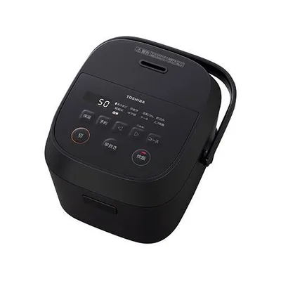 東芝(TOSHIBA) RC-5AMX-K ブラック マイコン炊飯器 3合炊き