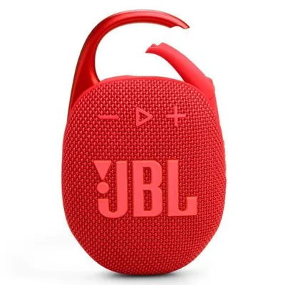 JBL(ジェイ ビー エル) JBL Clip 5 レッド 防水ポータブルスピーカー