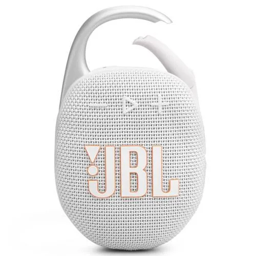 JBL(ジェイ ビー エル) JBL Clip 5 ホワイト 防水ポータブルスピーカー