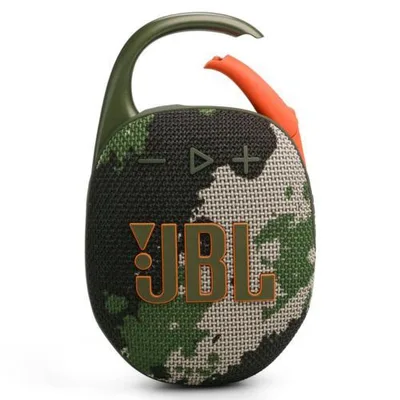 JBL(ジェイ ビー エル) JBL Clip 5 スクワッド 防水ポータブルスピーカー