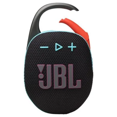 JBL(ジェイ ビー エル) JBL Clip 5 ファンキーブラック 防水ポータブルスピーカー