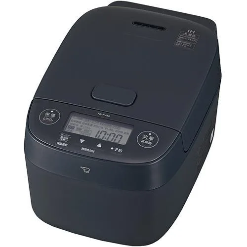 象印(ZOJIRUSHI) NV-KA10-BA ブラック 極め炊き IH炊飯ジャー 5.5合炊き