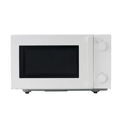 ツインバード(TWINBIRD) DR-E268W ホワイト フラット電子レンジ 18L ヘルツフリー