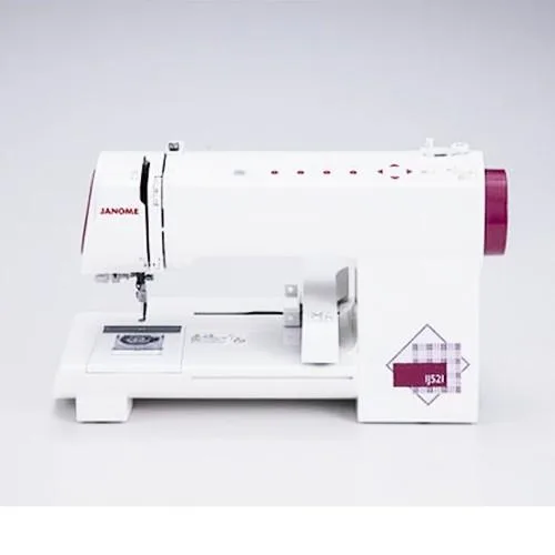 【長期保証付】ジャノメ(janome) IJ521 スマートミシン 刺繍ミシン