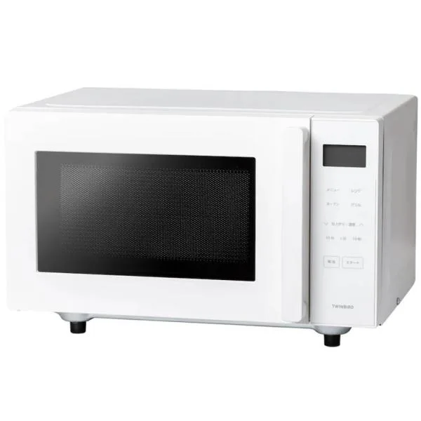 Twin Bird Flat Microwave Oven with Sensor DR-E216 W White