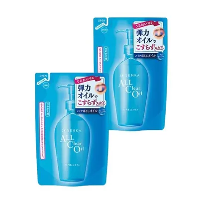 【2個】ファイントゥデイ 専科 オールクリアオイル つめかえ用 f 180ml メイク落とし クレンジング 詰替え