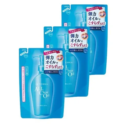 【3個】ファイントゥデイ 専科 オールクリアオイル つめかえ用 f 180ml メイク落とし クレンジング 詰替え
