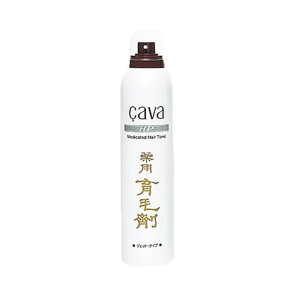 日本製 ムツナミ CAVA HP 薬用育毛剤 200mL ジェットタイプ 医薬部外品 サヴァ