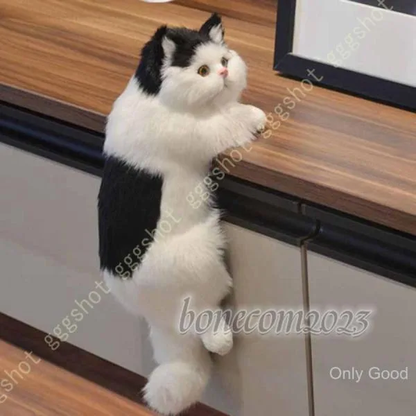 リアルねこ 猫ぬいぐるみ ペルシャ 手作り 動物モデル 座る 本物そっくり ネコちゃん 置物 部屋飾り インテリア 撮影道具 癒し系 敬老の日 お誕生日