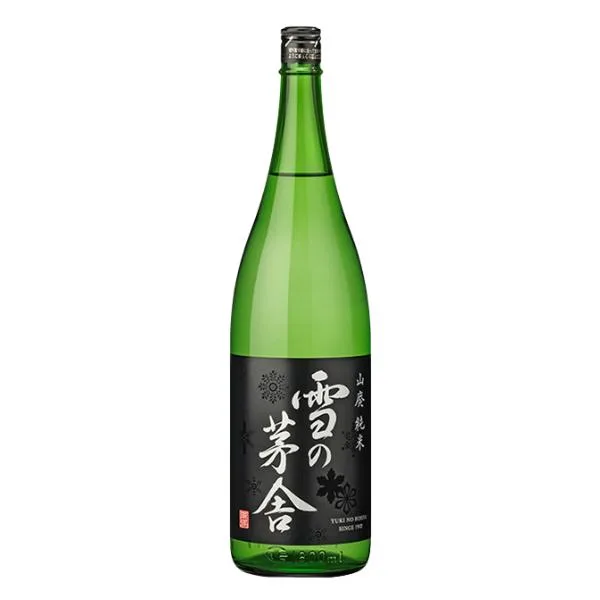 雪の茅舎 ゆきのぼうしゃ 山廃純米 1800ml 日本酒 秋田県 齋彌酒造店