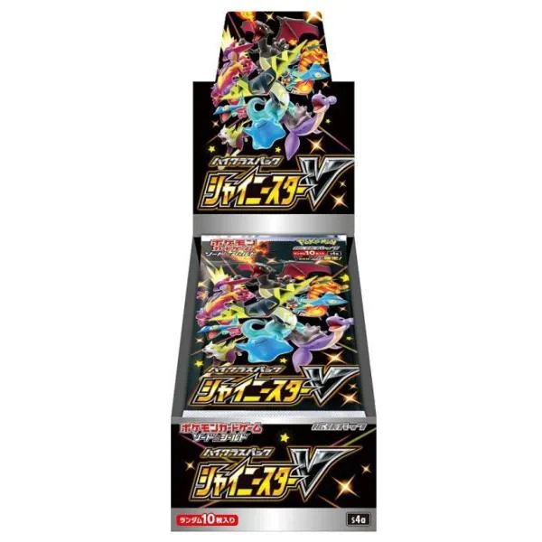 新品未開封シュリンク付きポケモンカードゲーム ソード&シールド ハイクラスパック シャイニースターV BOX