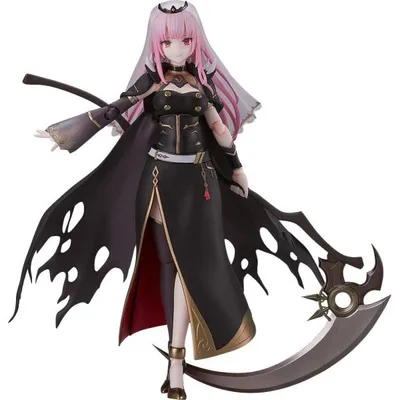 figma ホロライブプロダクション 森カリオペ ノンスケール 塗装済み可動フィギュア【hololive】