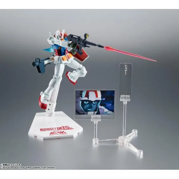 ROBOT魂 〈SIDE MS〉 RX-78-2 ガンダム ver. A.N.I.M.E. 〜ROBOT魂15th ANNIVERSARY〜 『機動戦士ガンダム』
