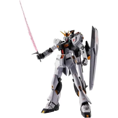 TAMASHII NATIONS METAL ROBOT魂 機動戦士ガンダム 逆襲のシャア νガンダム 約150mm ABS&ダイキャスト&PVC製