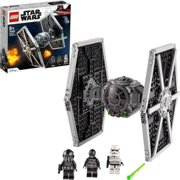 レゴ スター・ウォーズ インペリアル タイ・ファイター(TM) LEGO 75300 おもちゃ ブロック 男の子 8歳以上