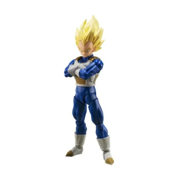 S.H.Figuarts 『ドラゴンボールZ』 超サイヤ人ベジータ〈危険なプライド〉 塗装済み可動フィギュア BANDAI SPIRITS