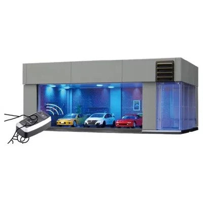Tomica Premium Tomica GARAGE Smart STONE GREY Standard Edition ของเล่น Takara Tomy Tomica Garage