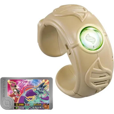 タカラトミー ポケットモンスター 超連動! ポケモン メガリングZ ポケモンフレンダ 連動 メガシンカ ロイの色違いのメガルカリオZ ピック付き なりきり おもちゃ