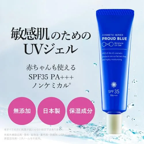 日焼け止め 紫外線吸収剤不使用 透明 ジェル 肌に優しい 敏感肌 メンズ 顔 白くならない ノンケミカル 無添加 コンパクト サラサラ べたつかない 赤ちゃん 子供