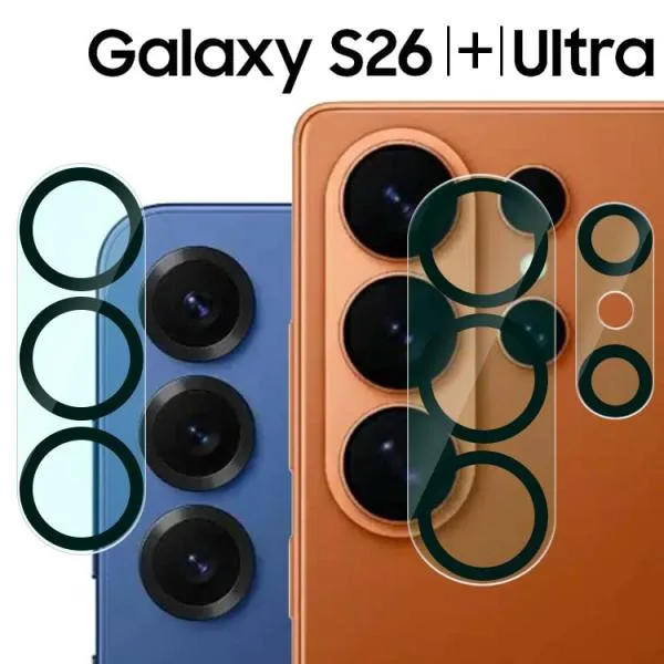 ฟิล์มกันรอยกล้อง Galaxy S26 S26+ Ultra ฟิล์มกระจกกันเลนส์กล้อง SC-51G SCG36 SC-52G SCG38 SC-53G SCG37 Galaxy S26 Plus S26 Ultra Great Buy