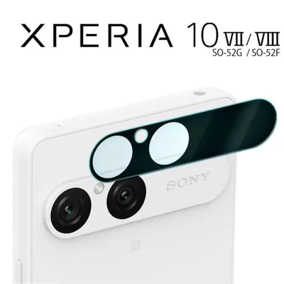 Xperia 10 VIII/VII กล้องฟิล์ม xperia10viii vii กล้องเลนส์ป้องกันฟิล์มแก้ว SO-52G SO-52F Xperia 10 Mark 8 7 จุดย่อย