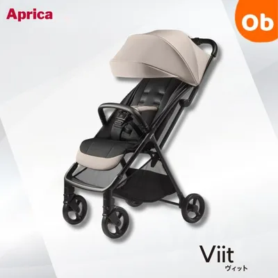 2026年モデル Aprica Viit ベビーカー スモーキーベージュ VIIT【送料無料 沖縄・一部地域を除く】アップリカ ヴィット 3年保証