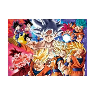 エンスカイ(ENSKY) ドラゴンボール超 究極戦士進化の軌道 38×53cm ジグソーパズル 500ピース JIGSAW PUZZLE 500